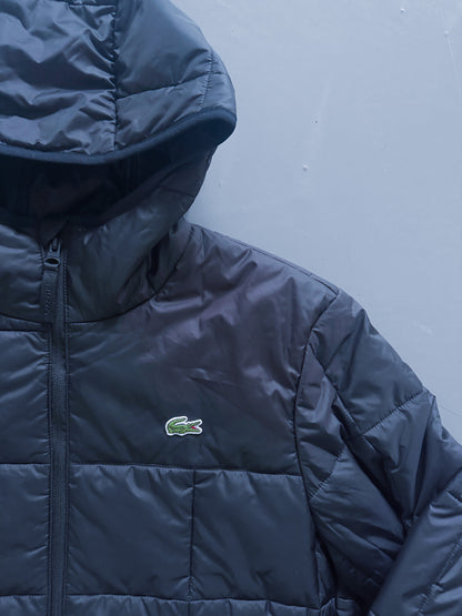 Lacoste Vintage Puffer / Winter Jacket | M