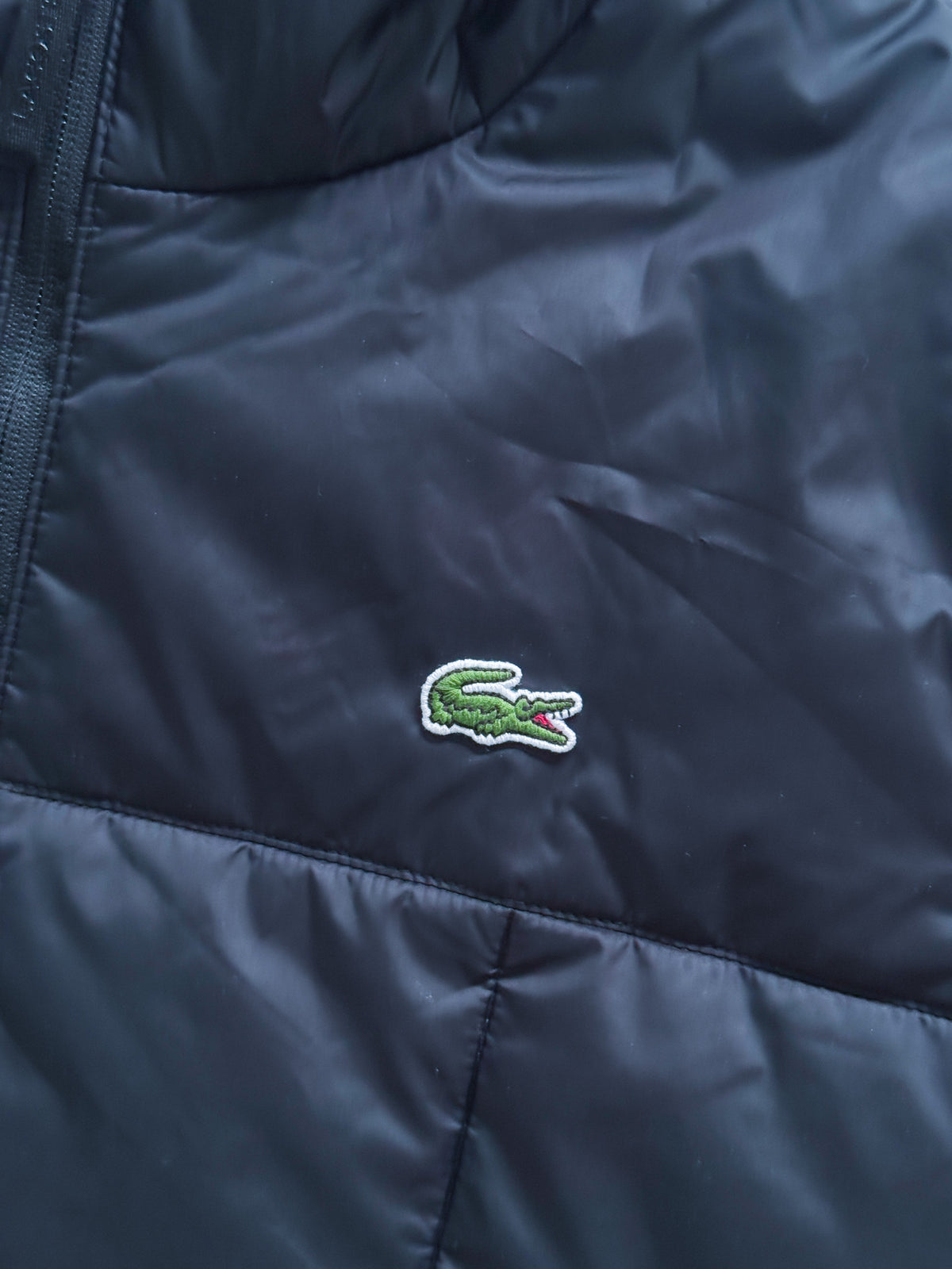 Lacoste Vintage Puffer / Winter Jacket | M