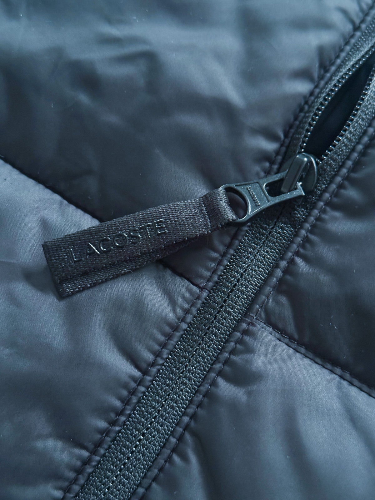 Lacoste Vintage Puffer / Winter Jacket | M