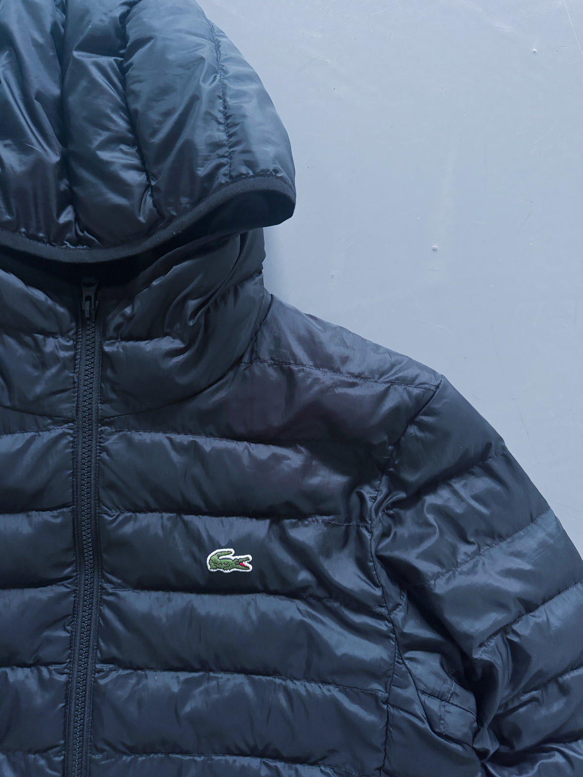 Lacoste Vintage Puffer / Winter Jacket | M/L