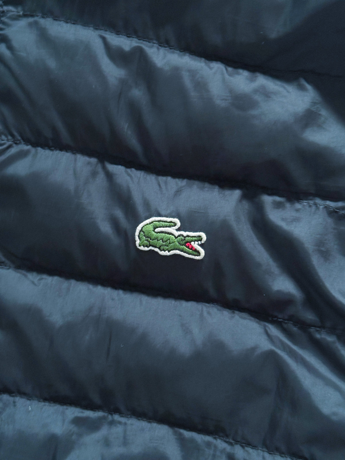 Lacoste Vintage Puffer / Winter Jacket | M/L