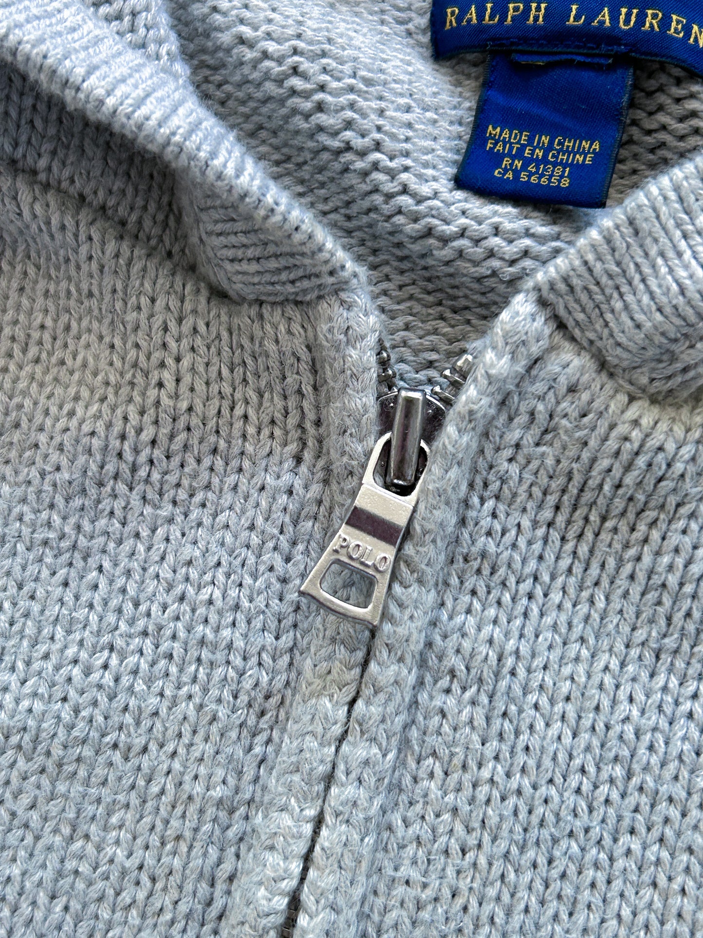 Polo Ralph Lauren Vintage *PREMIUM* Strickjacke | M