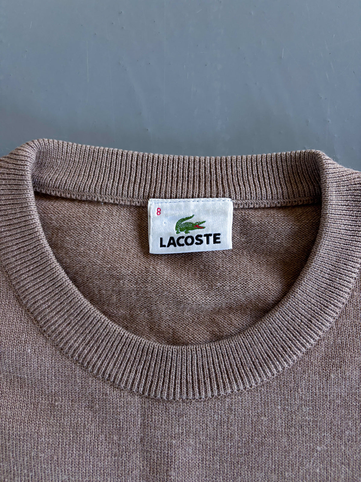 Lacoste Vintage Pullover | XL
