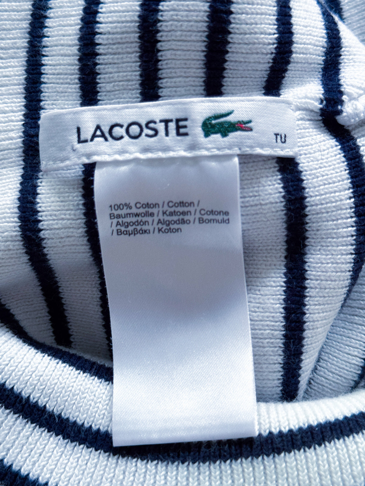 Lacoste Vintage *PREMIUM* Mütze / Beanie