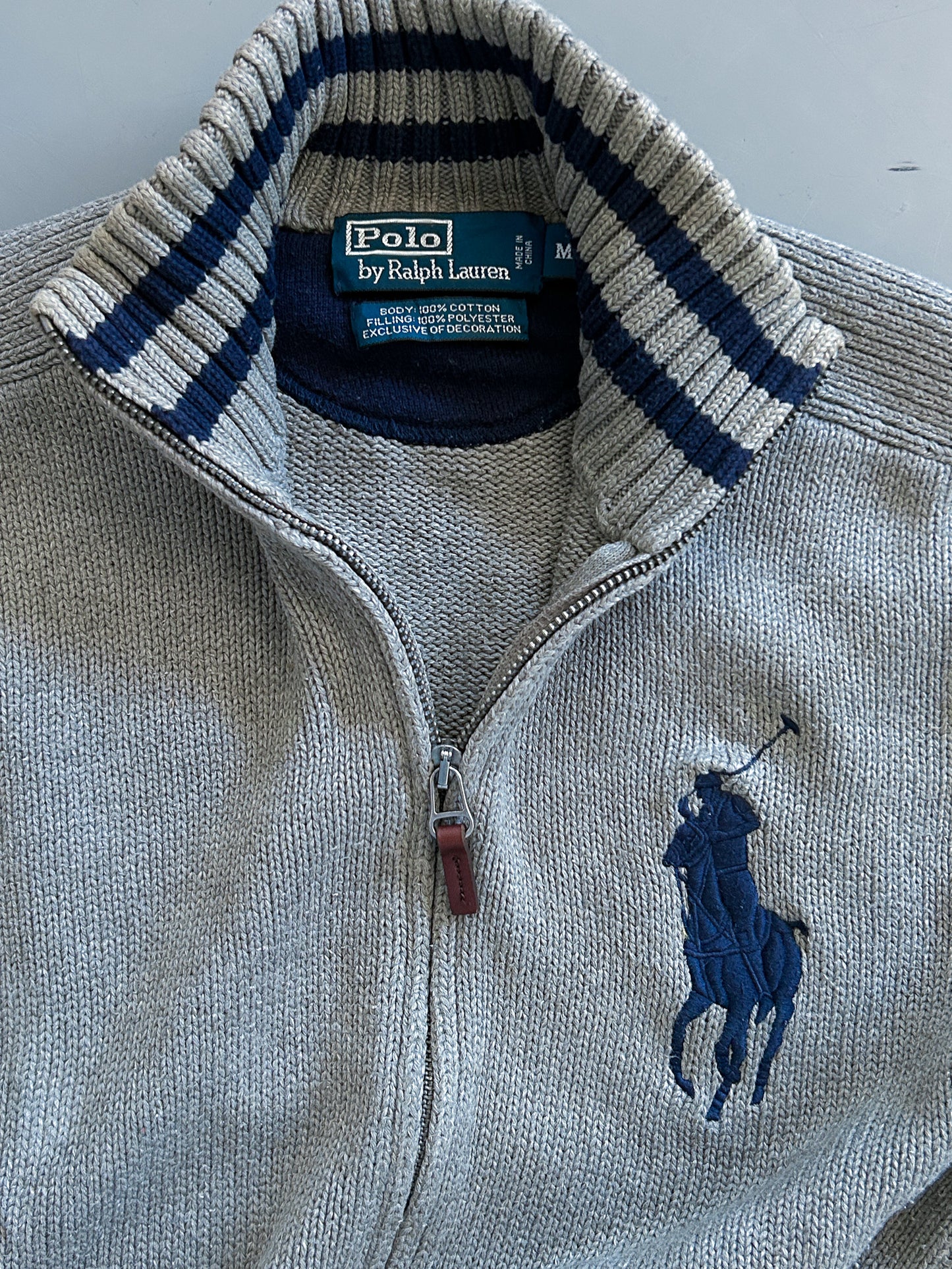 Polo Ralph Lauren Vintage *PREMIUM* Strickjacke | M