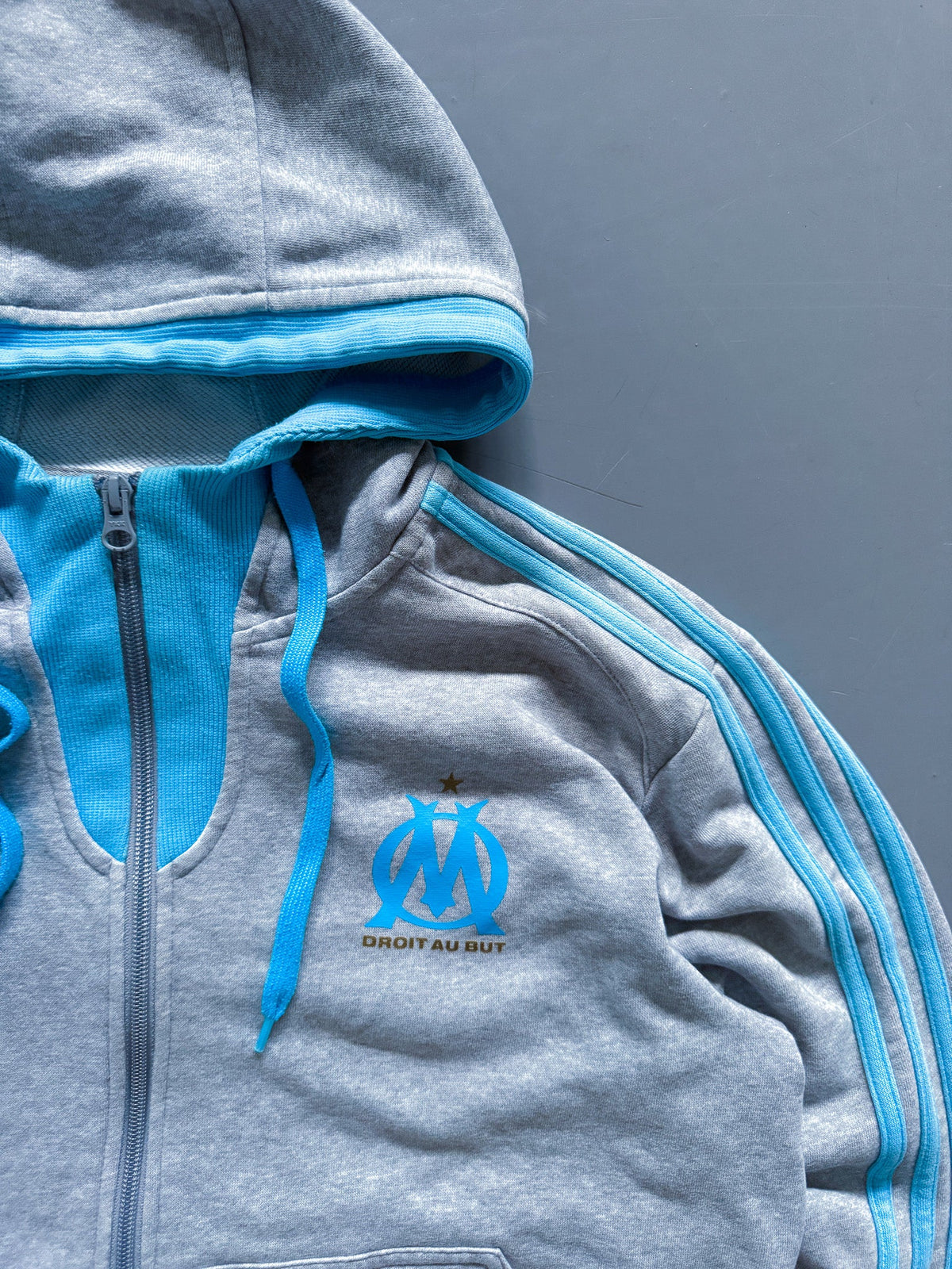Adidas x Olympique Marseille Vintage Sweatjacke | L