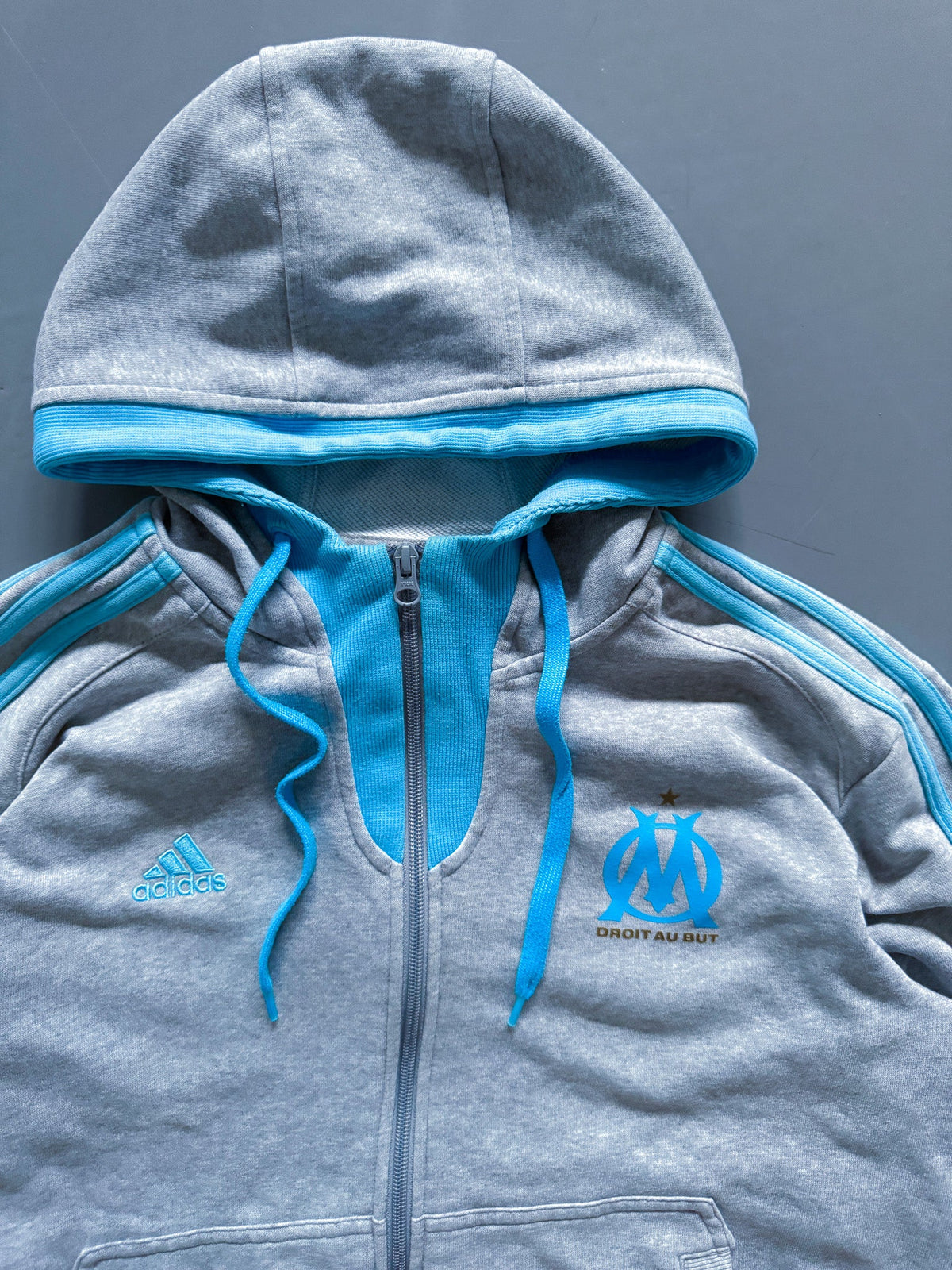 Adidas x Olympique Marseille Vintage Sweatjacke | L