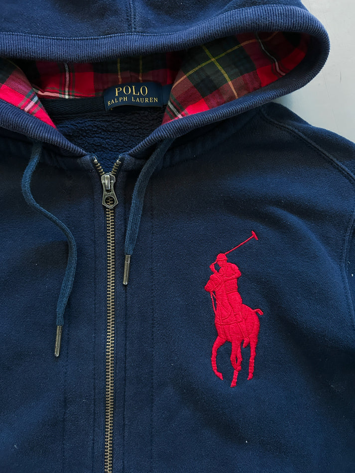 Polo Ralph Lauren Vintage Sweatjacke | XXL