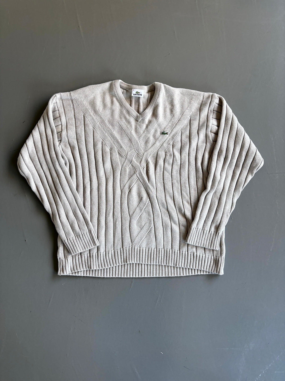 Lacoste Vintage Sweater M