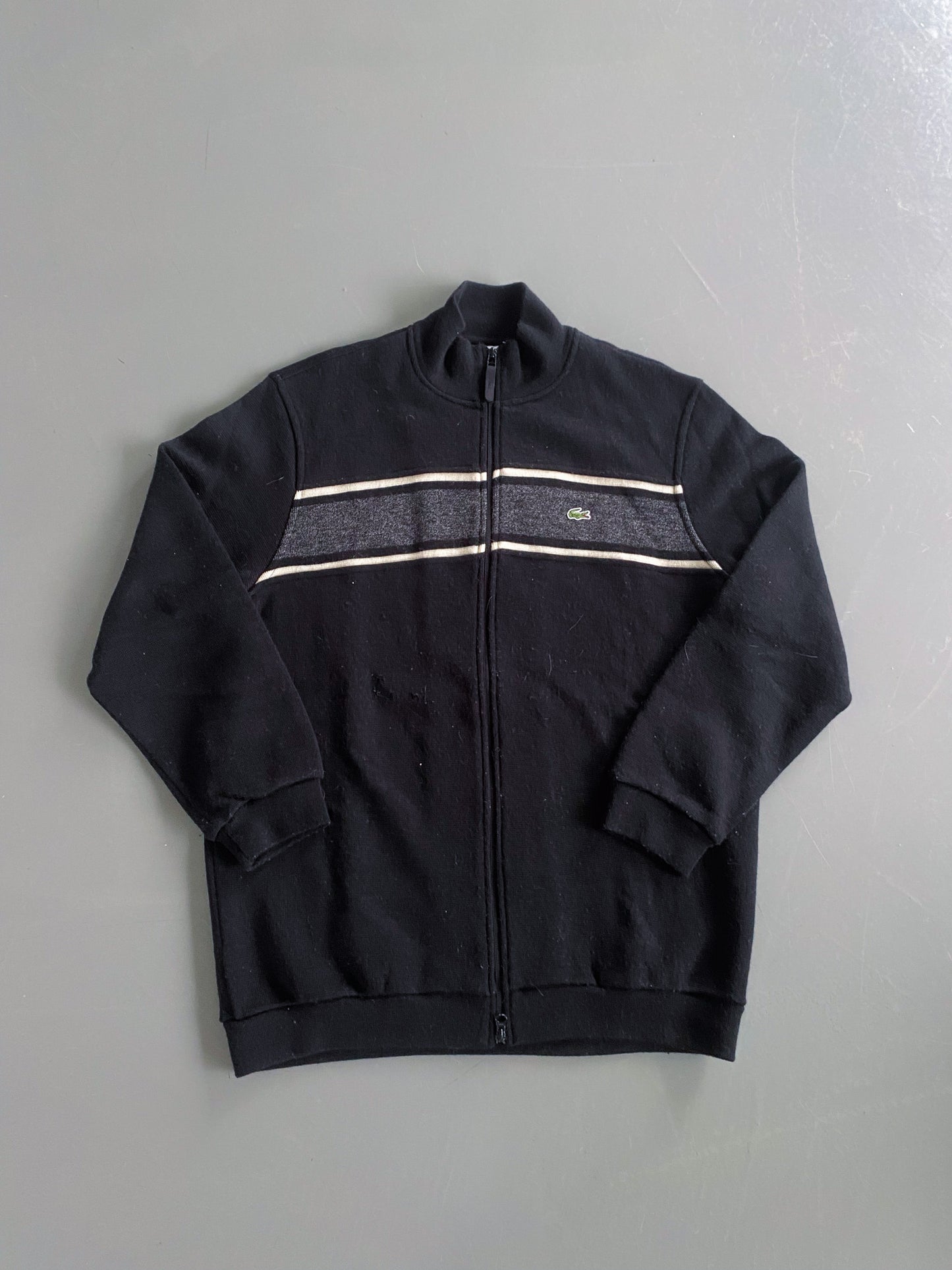 Lacoste Vintage Strickjacke | XL
