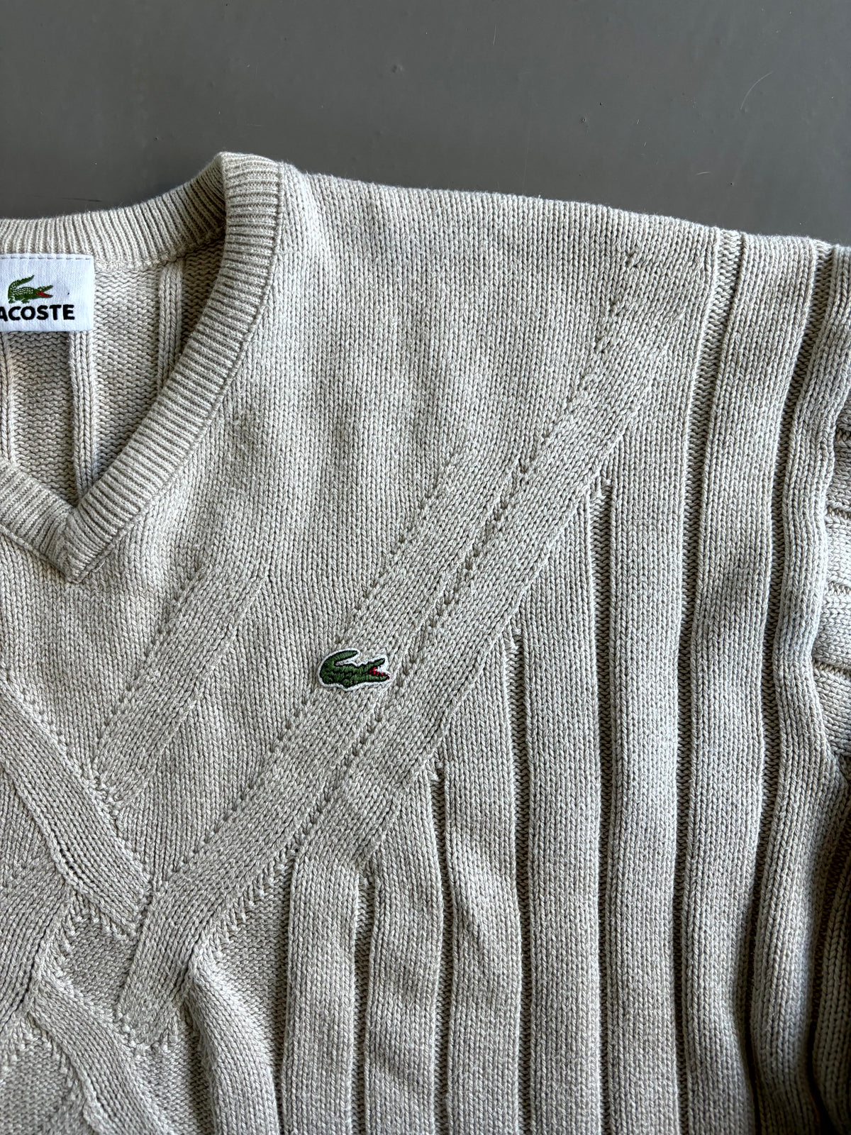 Lacoste Vintage Sweater M
