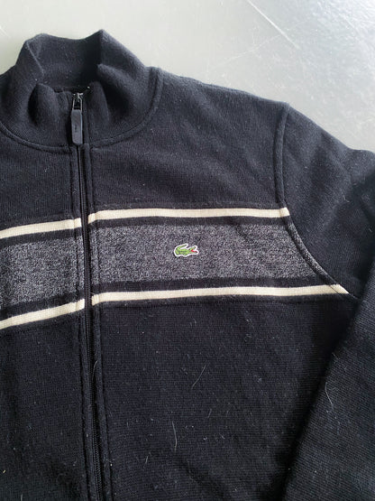 Lacoste Vintage Strickjacke | XL