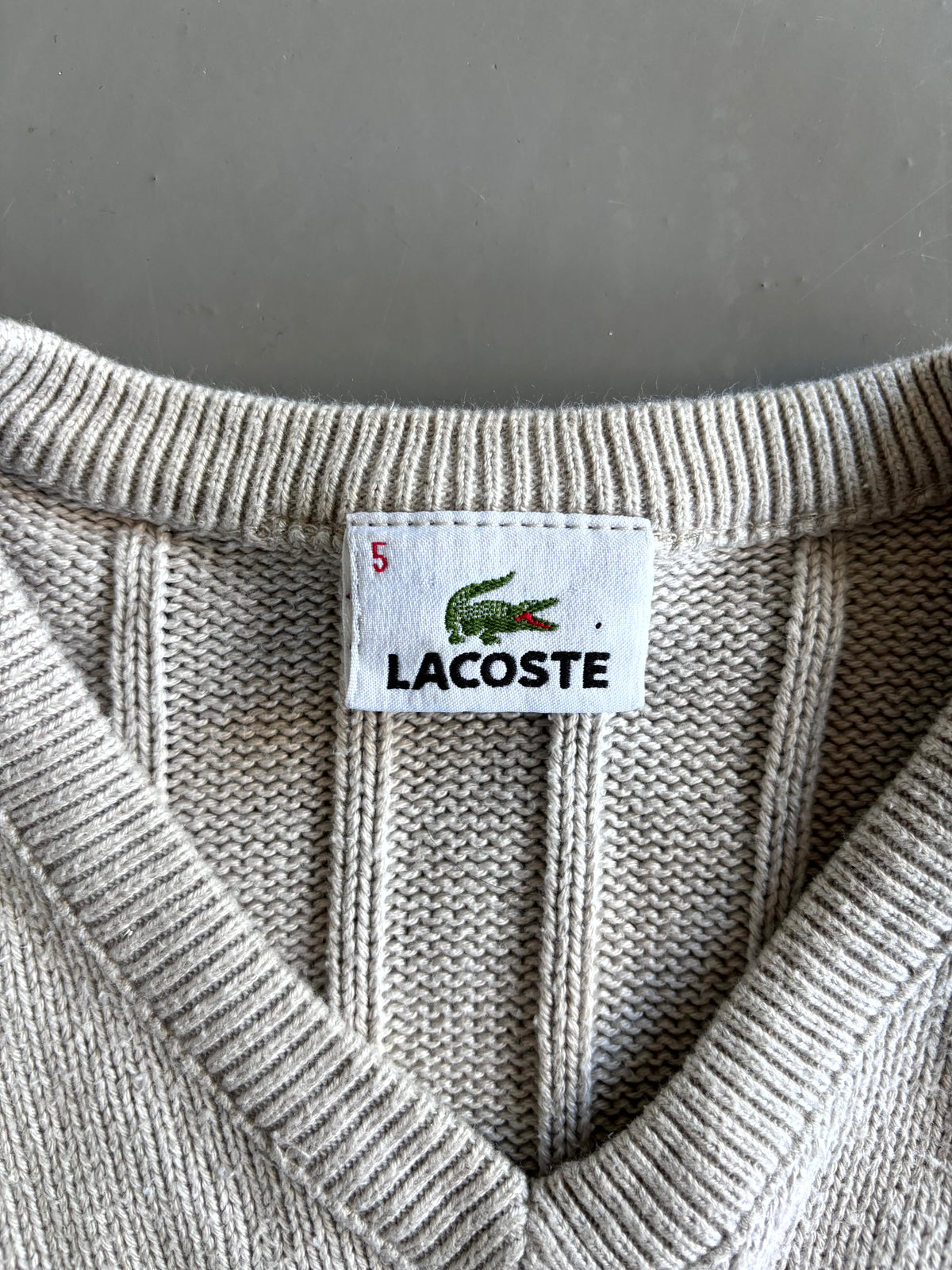 Lacoste Vintage Sweater M