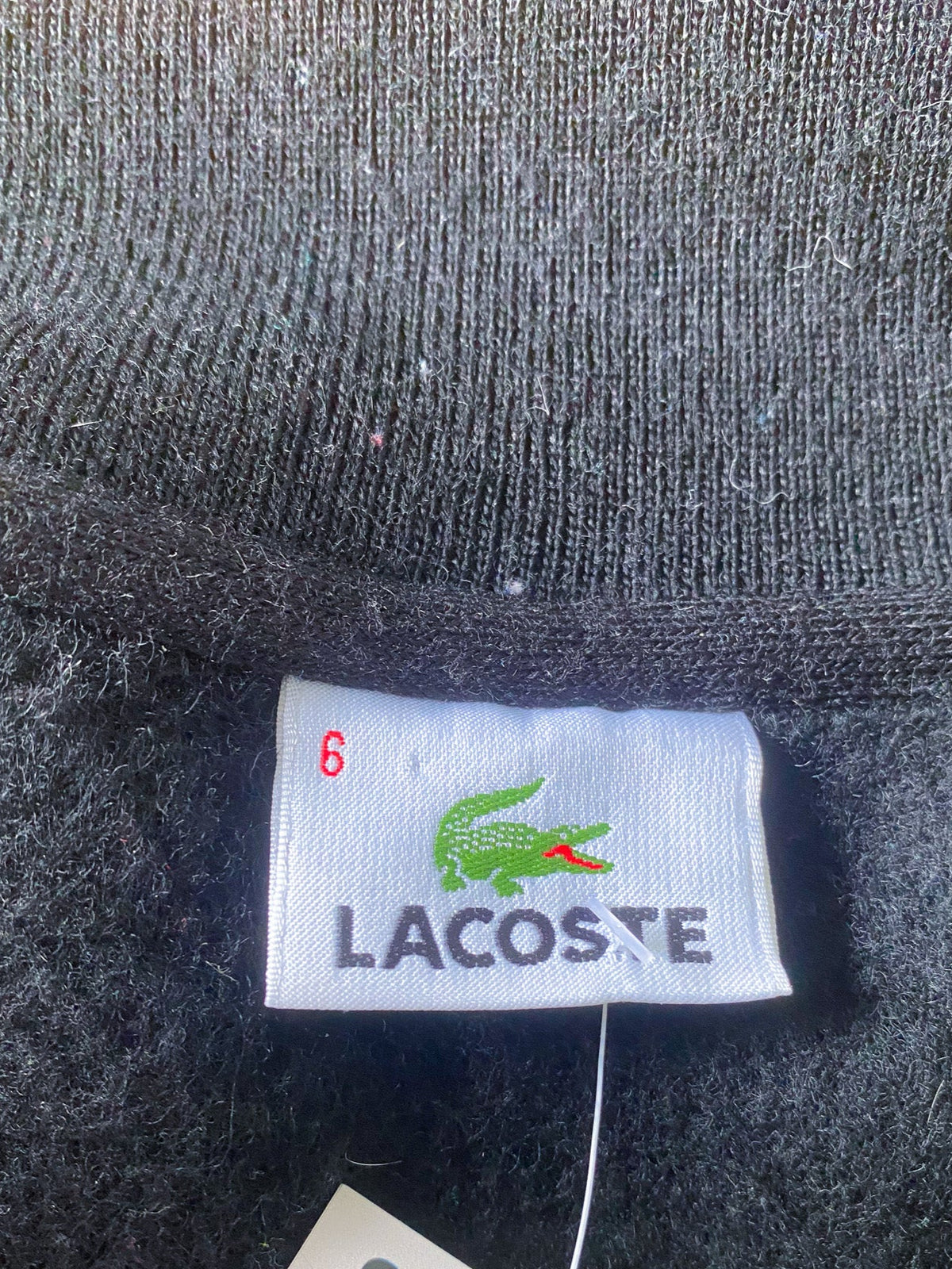 Lacoste Vintage Strickjacke | XL