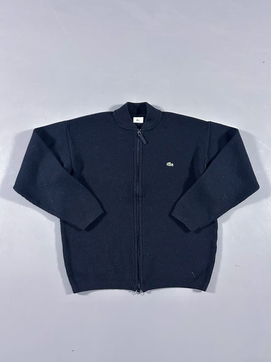 Lacoste Vintage *PREMIUM* Strickjacke | L