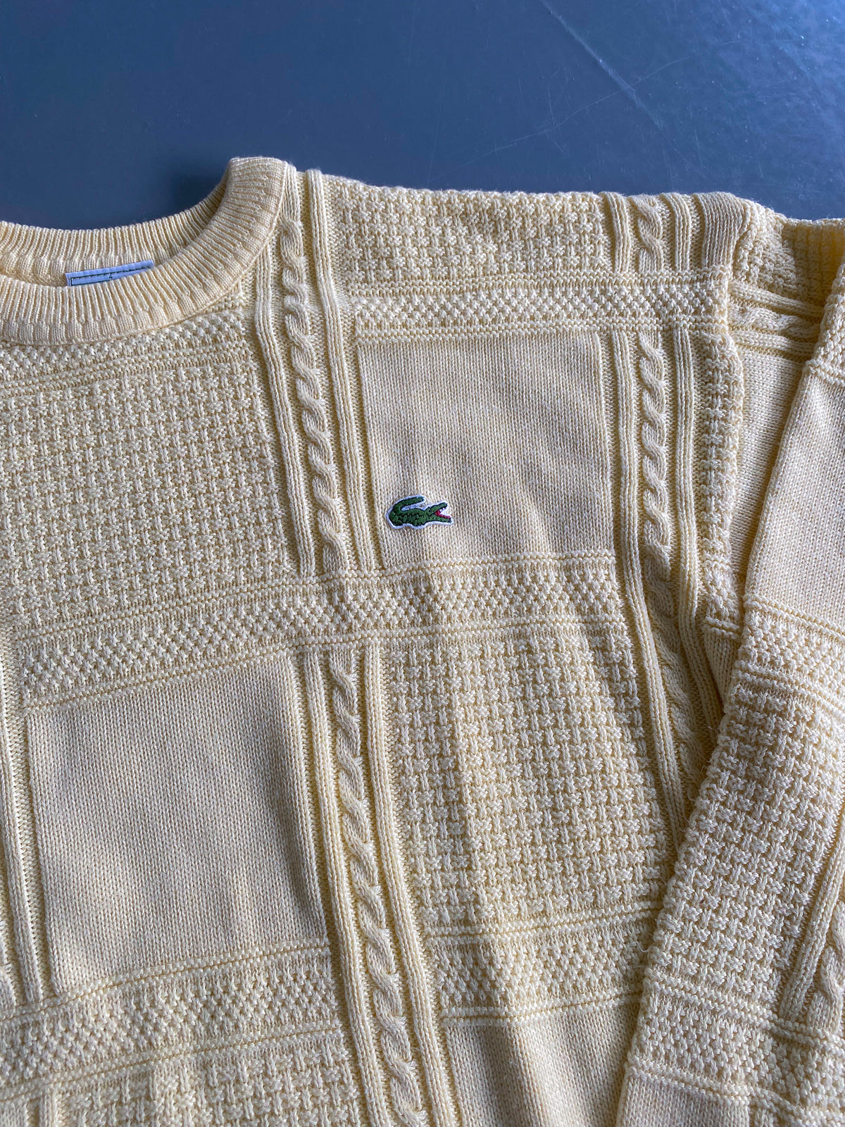 Lacoste Vintage Pullover | M