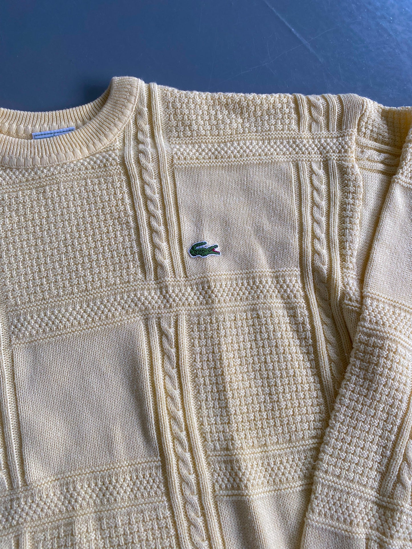 Lacoste Vintage Pullover | M