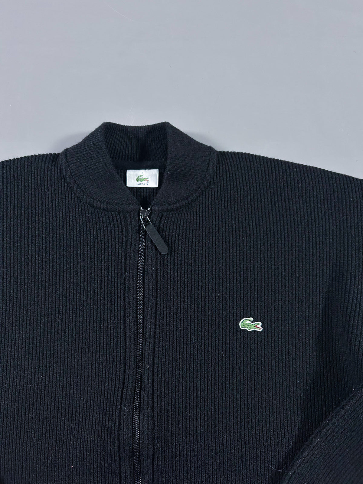 Lacoste Vintage *PREMIUM* Strickjacke | L