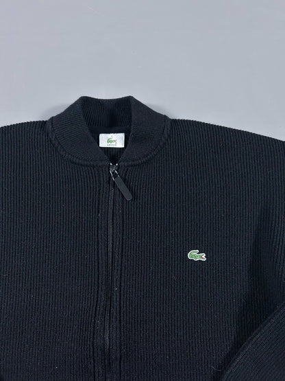 Lacoste Vintage *PREMIUM* Strickjacke | L