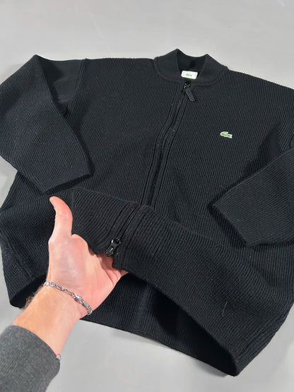 Lacoste Vintage *PREMIUM* Strickjacke | L