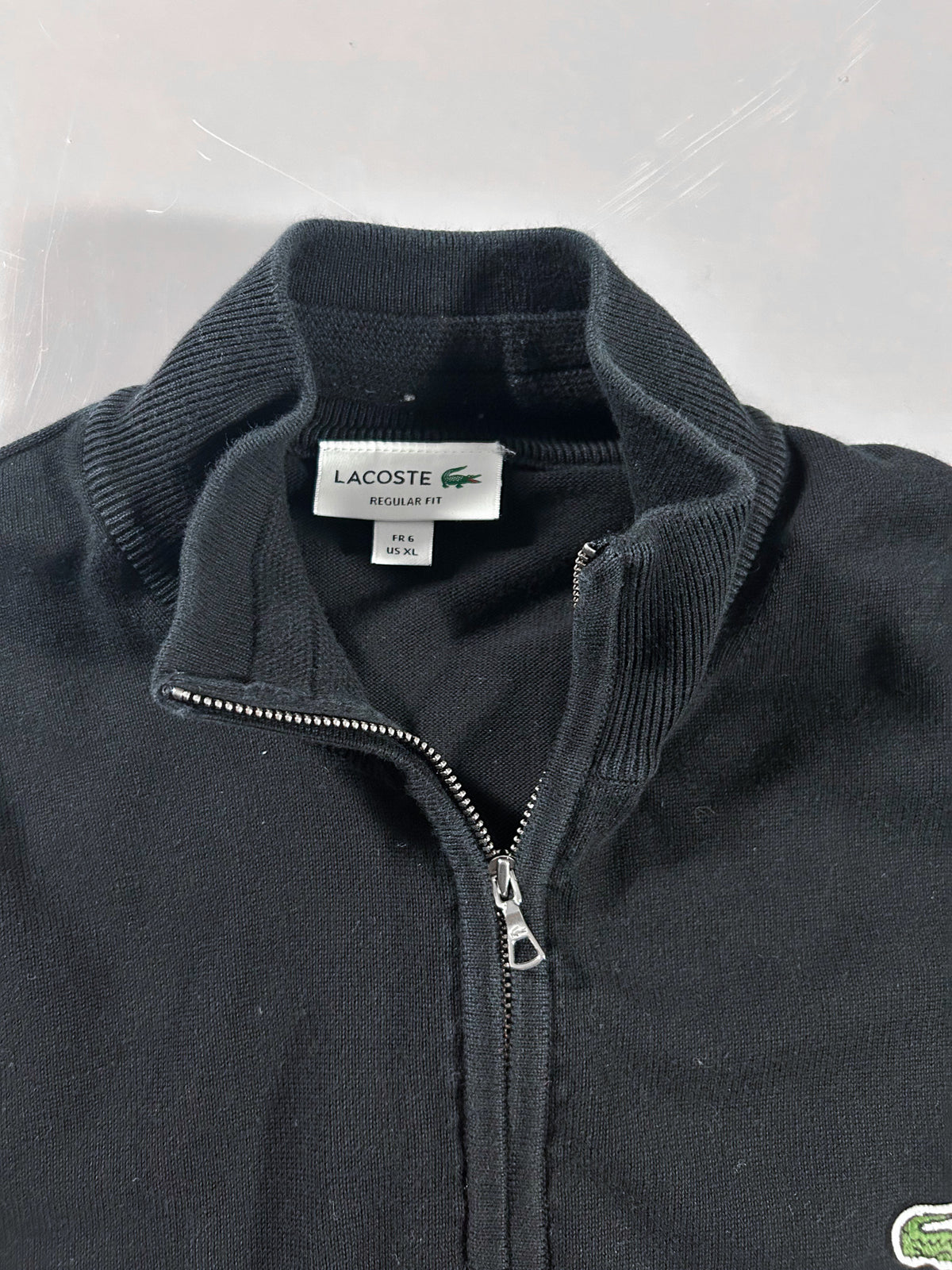 Lacoste Vintage Sweatjacke | XL