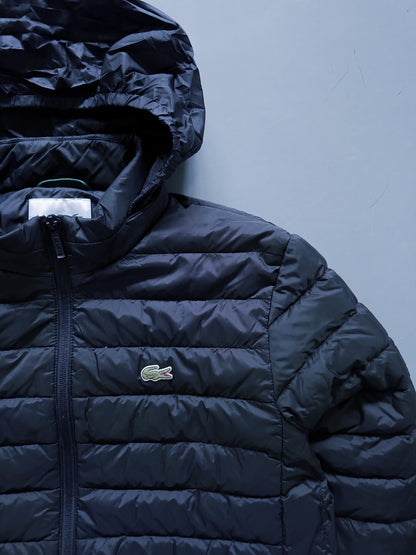 Lacoste Vintage Puffer / Winter Jacket | S