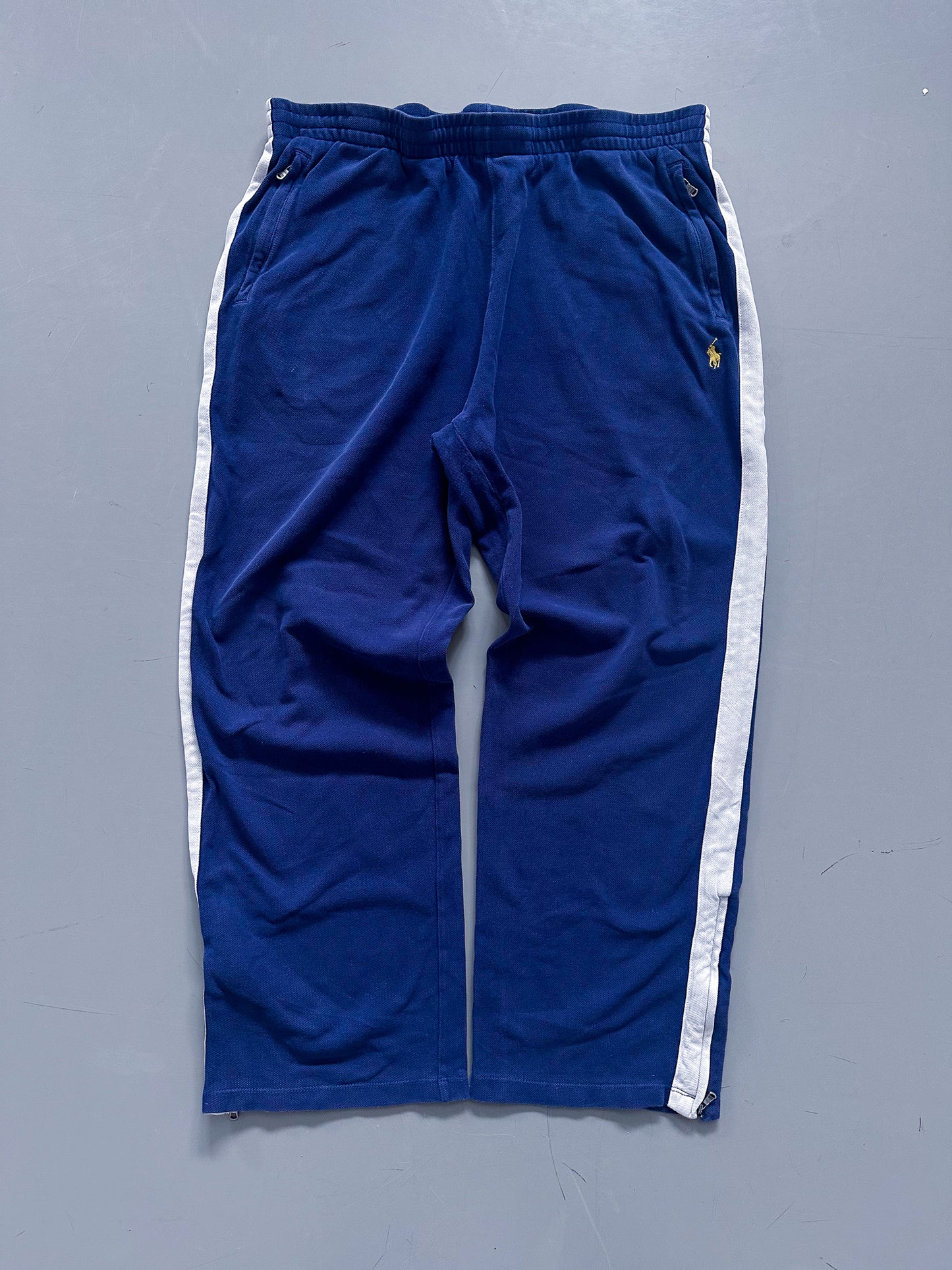 Polo Ralph Lauren Vintage Open Leg Sweatpants / Jogger | XL