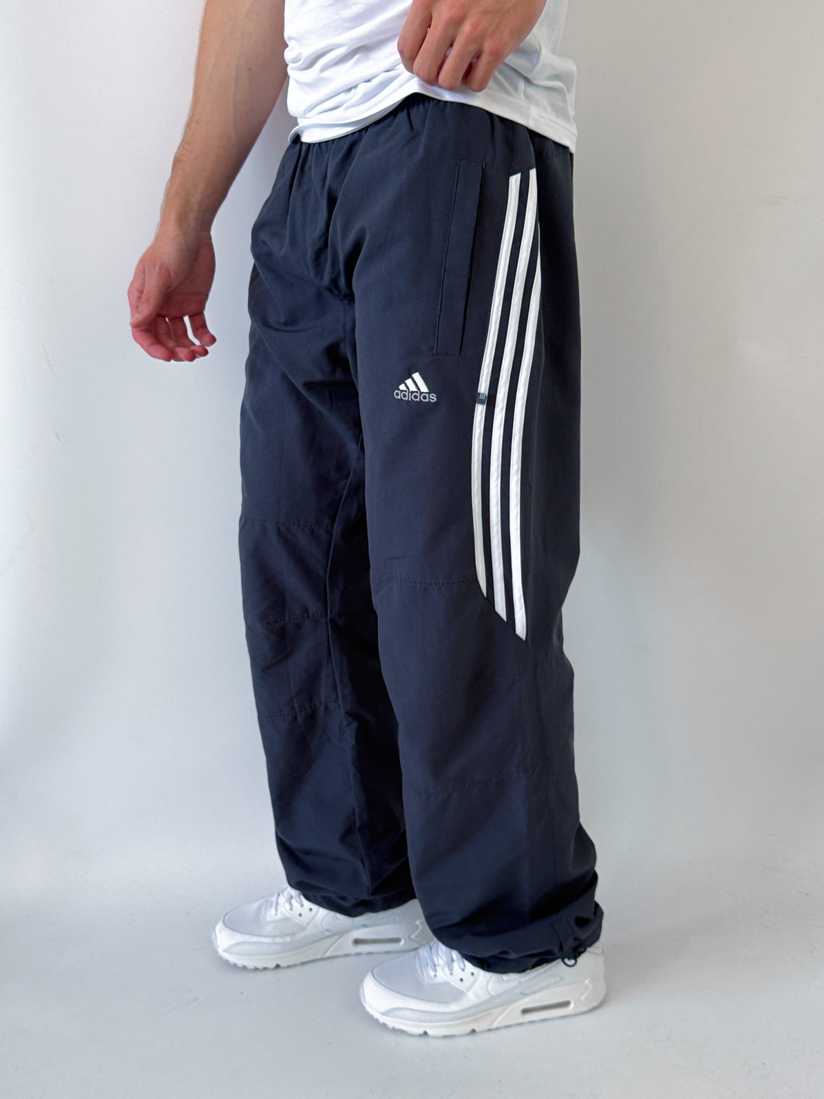 Adidas Vintage Trackpants | M