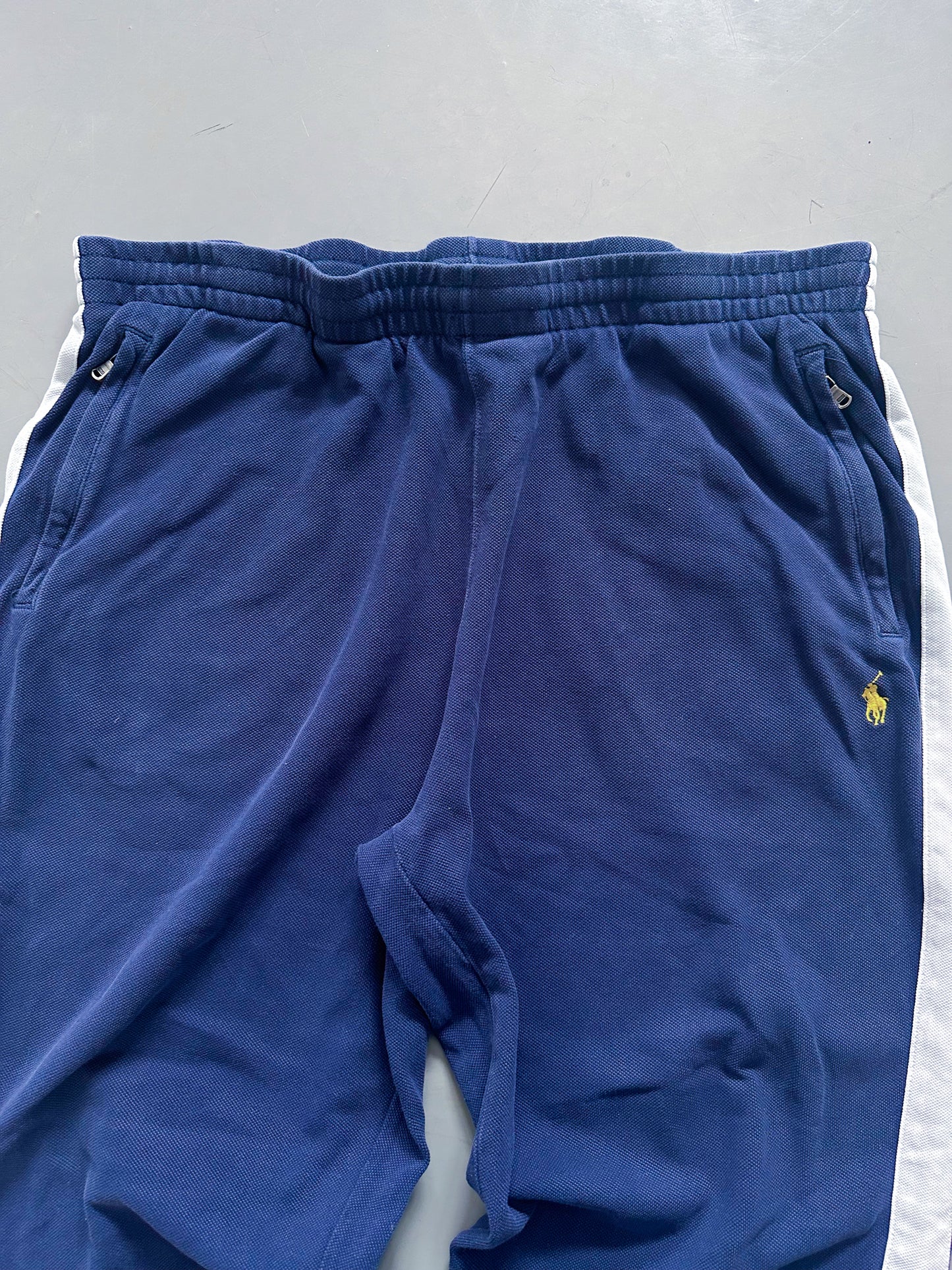 Polo Ralph Lauren Vintage Open Leg Sweatpants / Jogger | XL