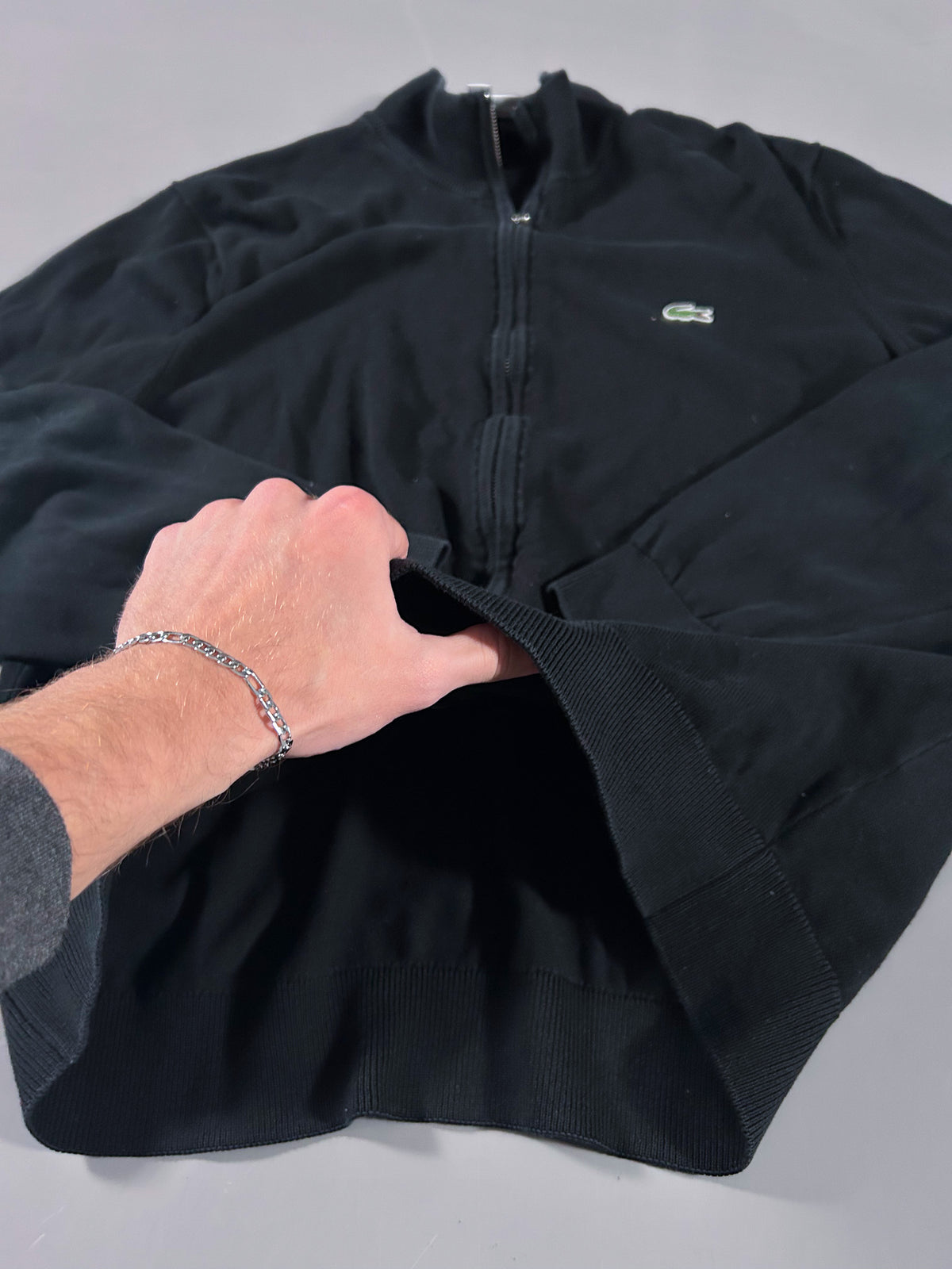 Lacoste Vintage Sweatjacke | XL