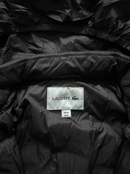 Lacoste Vintage Puffer / Winter Jacket | S