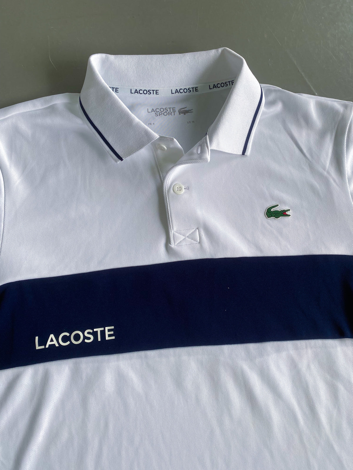 Lacoste Vintage Polo-Shirt | M
