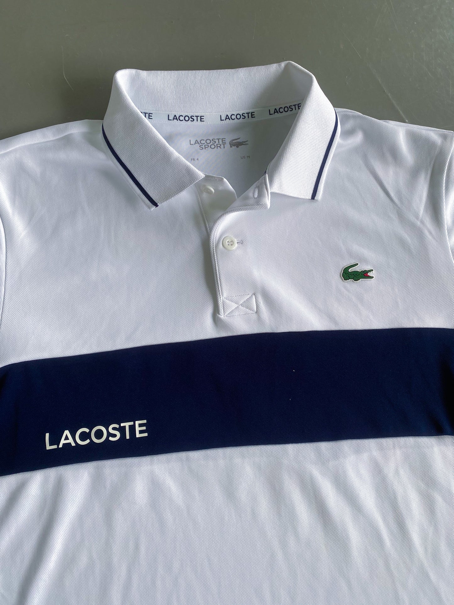 Lacoste Vintage Polo-Shirt | M