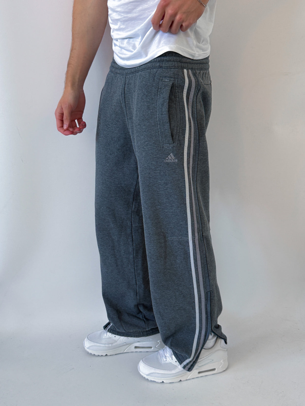 Adidas Vintage Sweatpants | S