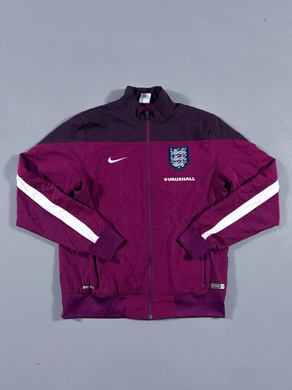 Vintage Nike x England Trackjacket | M