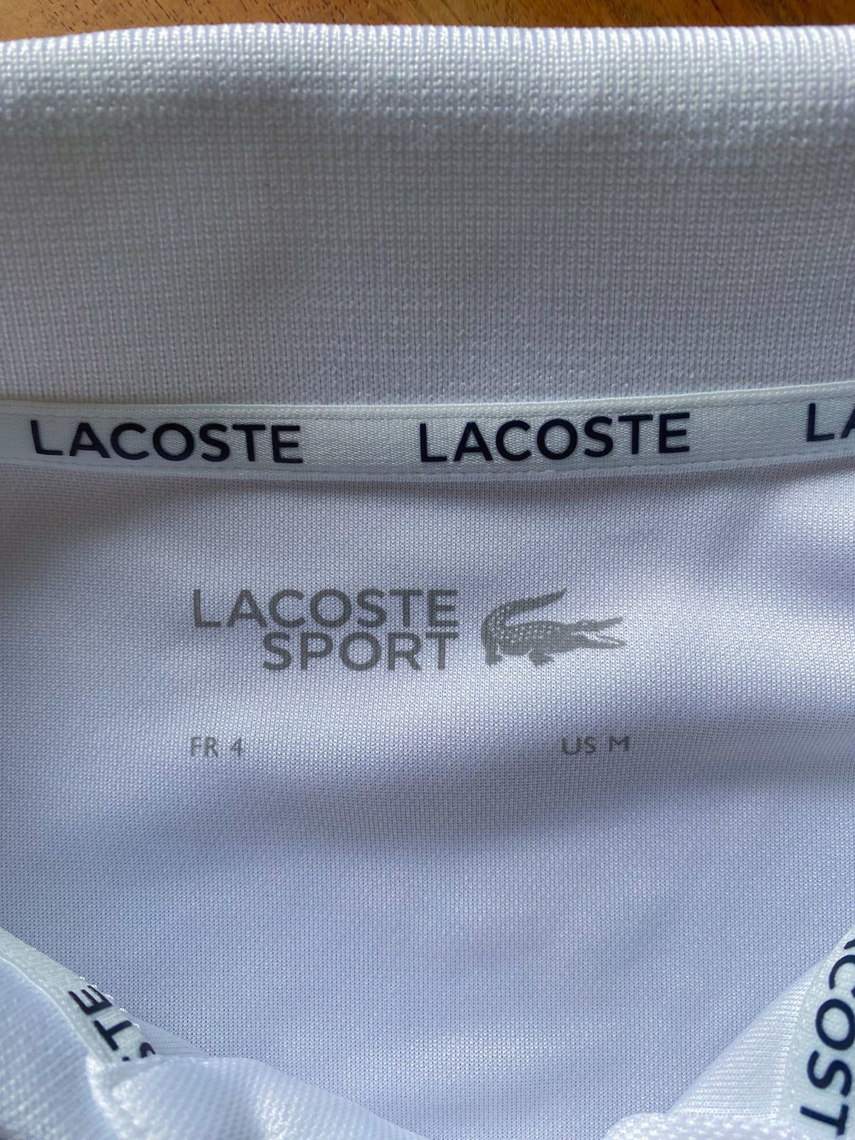 Lacoste Vintage Polo-Shirt | M