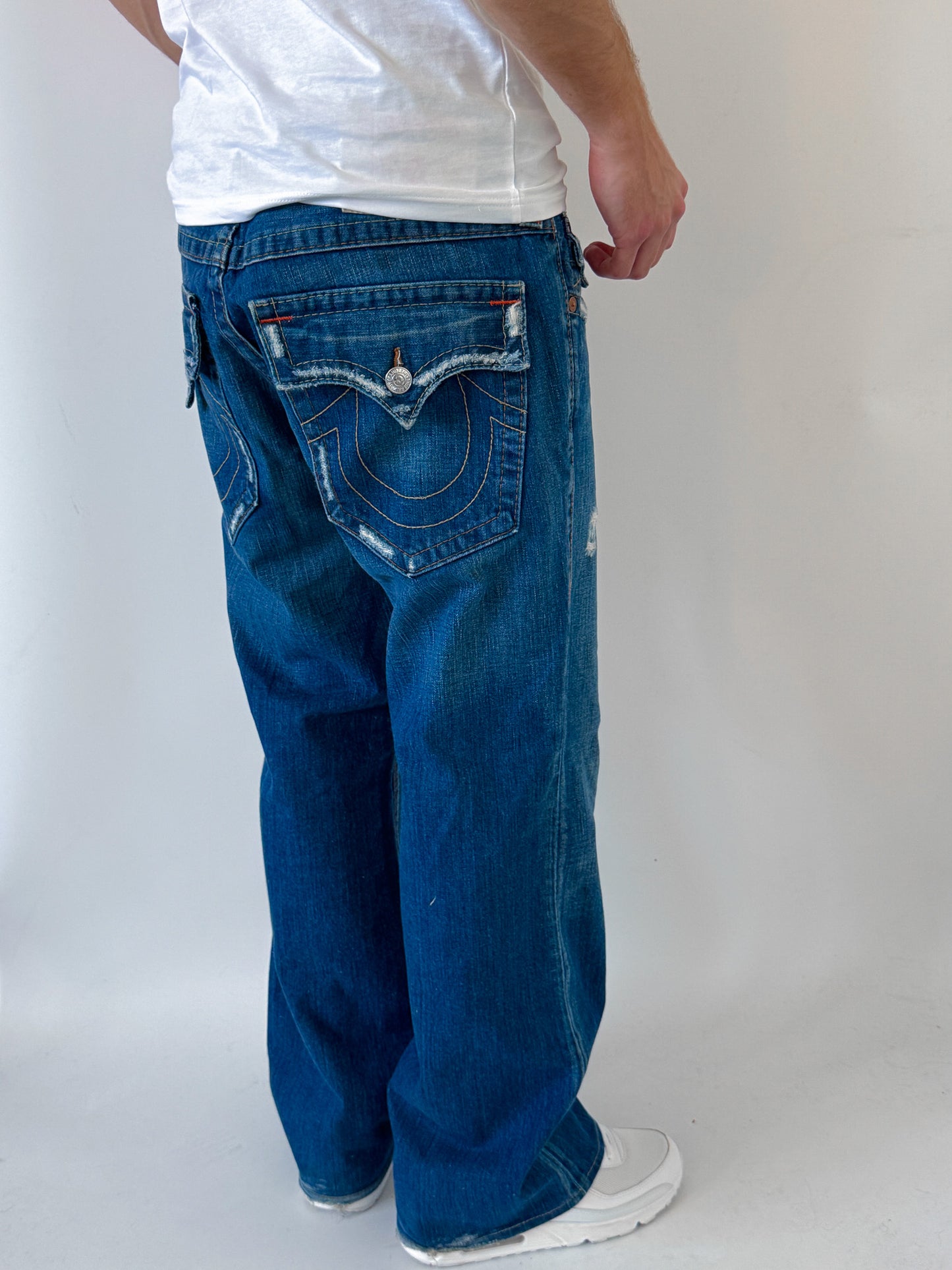 True Religion Baggy Jeans | L
