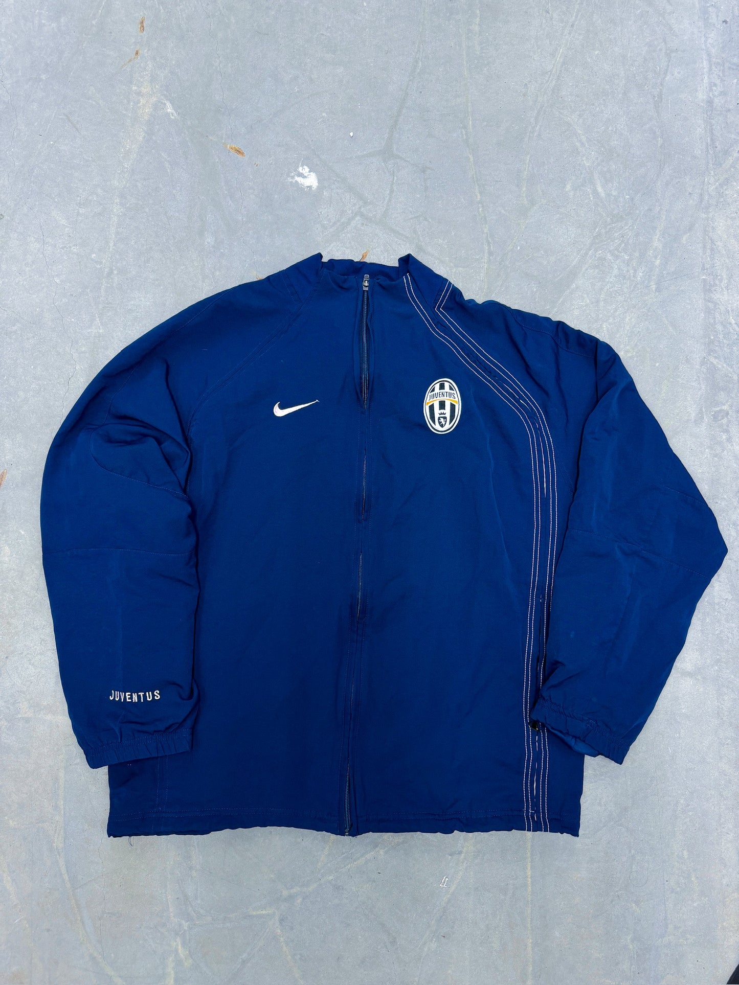 Vintage Nike Juventus Turin Trackjacket | S;L