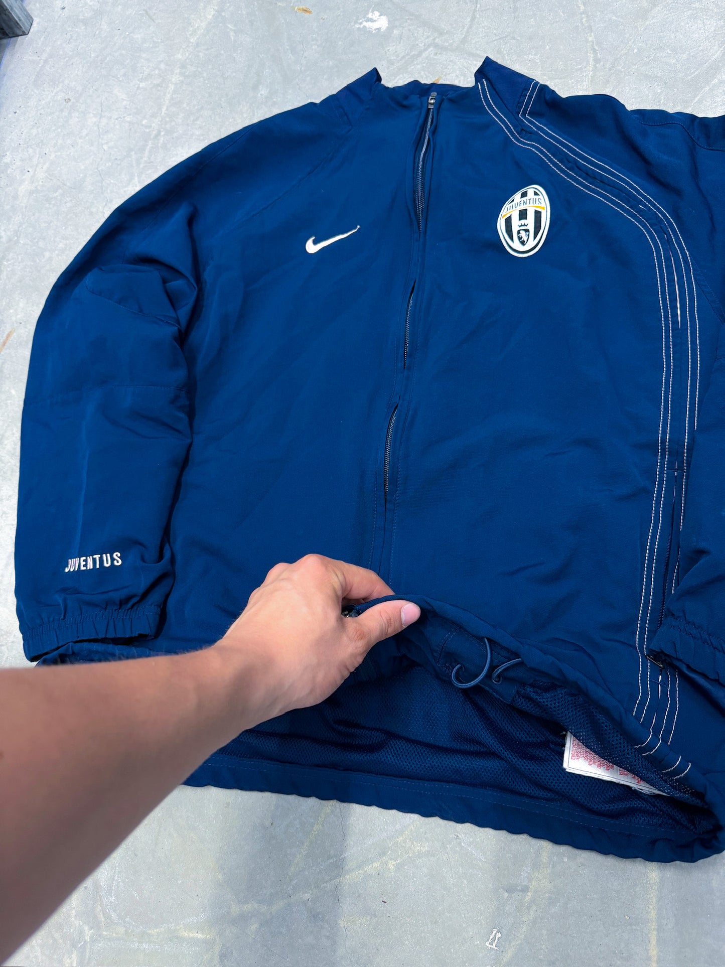 Vintage Nike Juventus Turin Trackjacket | S;L