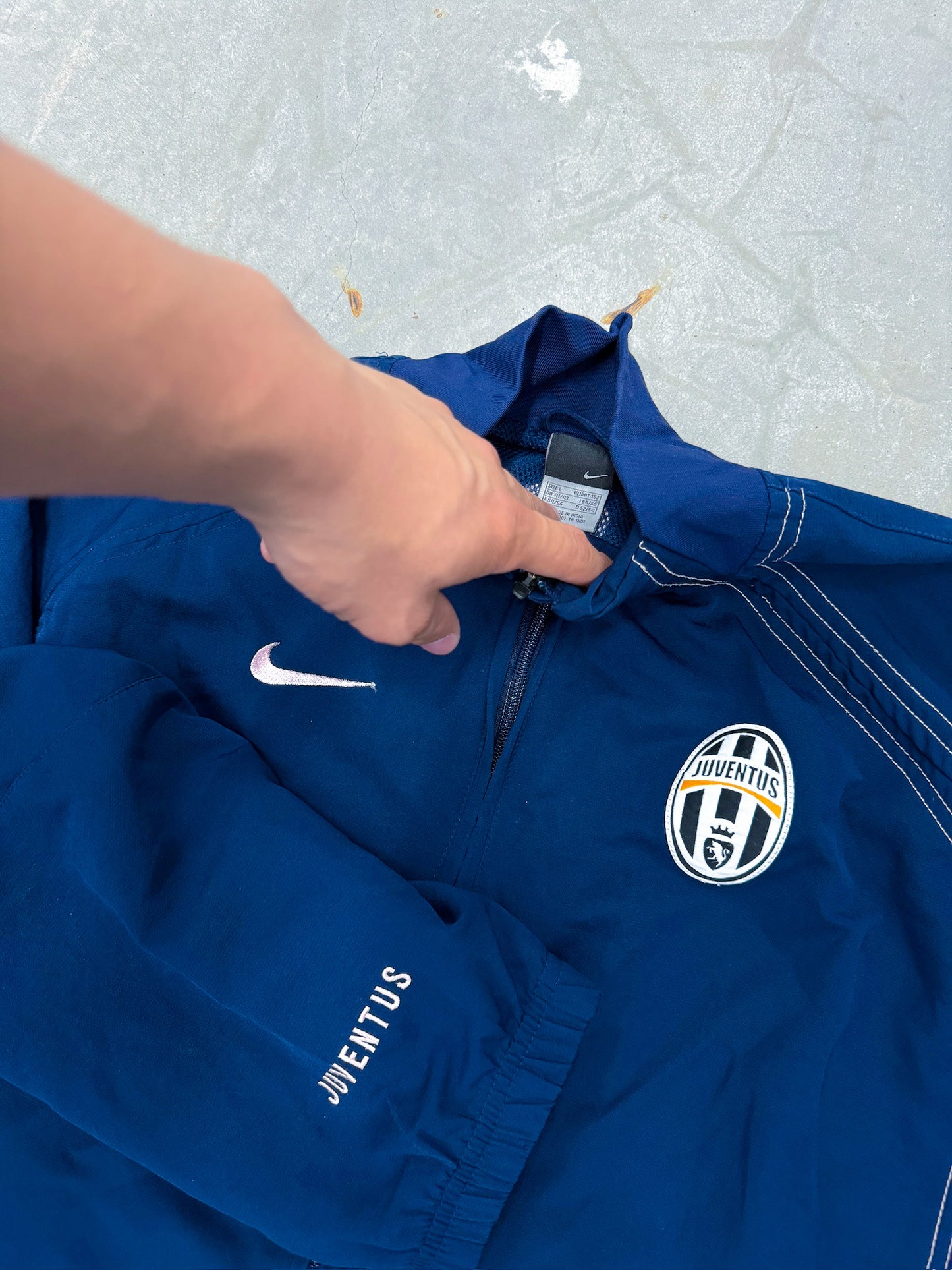 Vintage Nike Juventus Turin Trackjacket | S;L