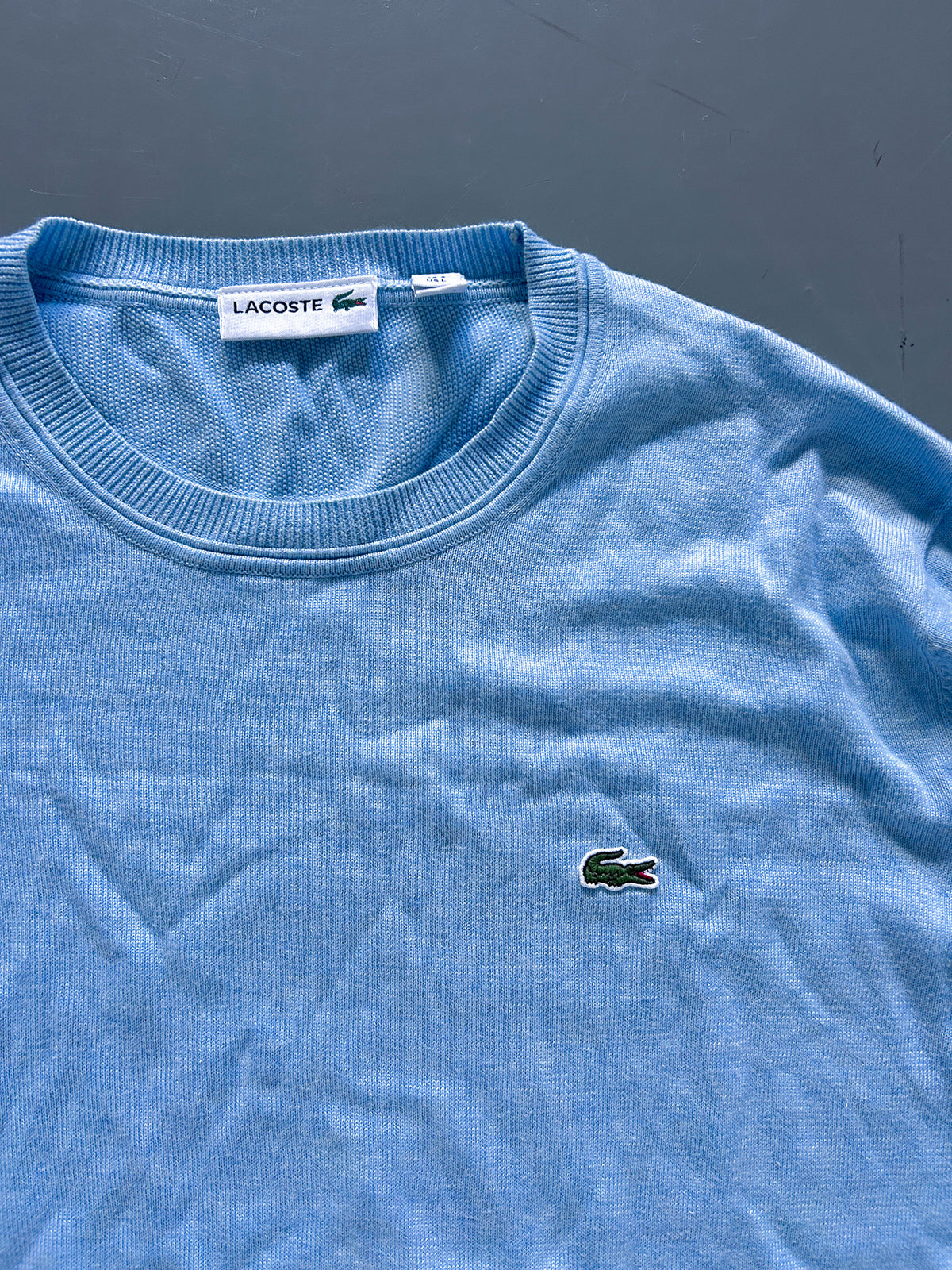 Lacoste Vintage Pullover | L
