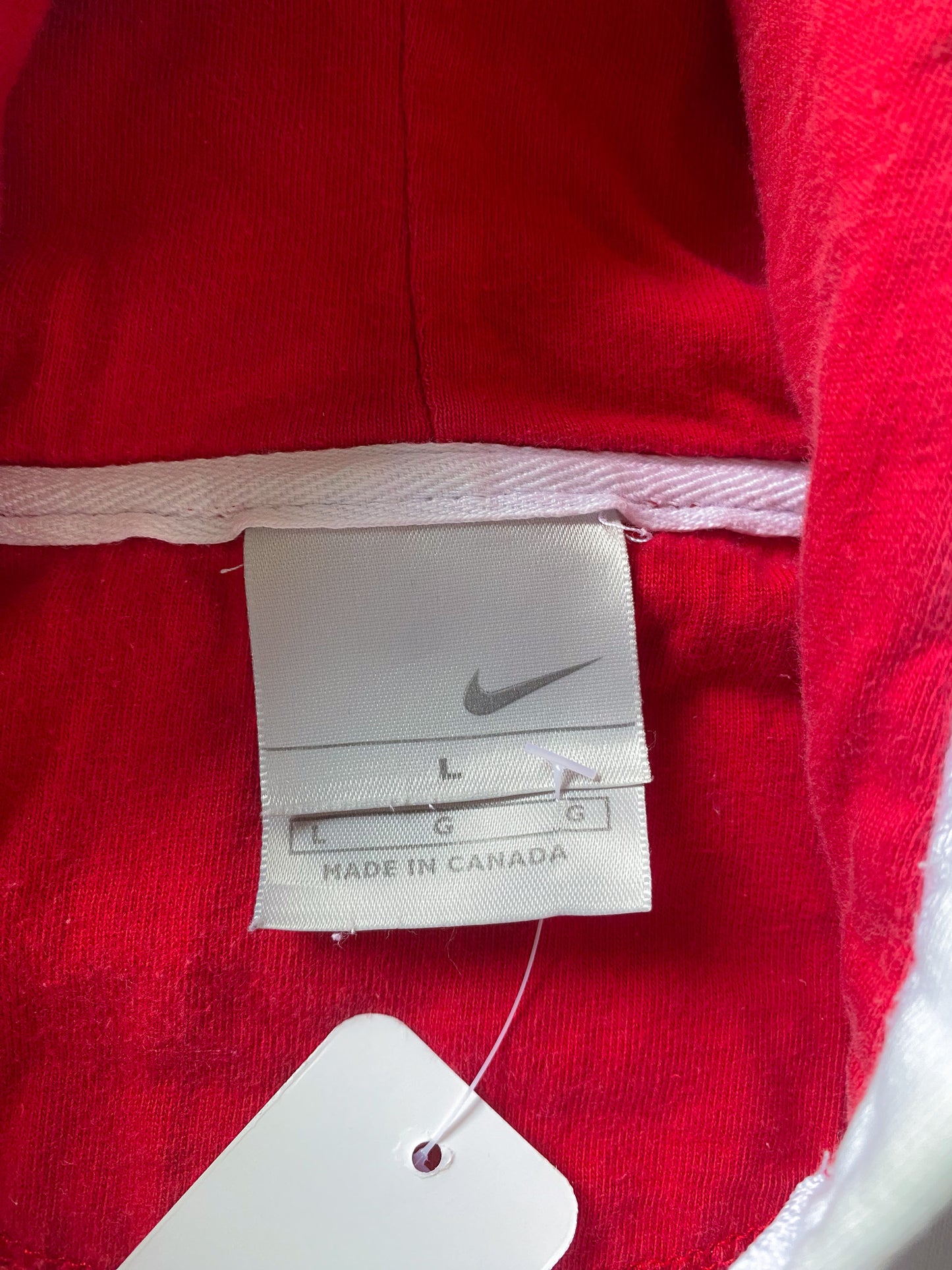 Nike x Canada Vintage Sweatjacke | L