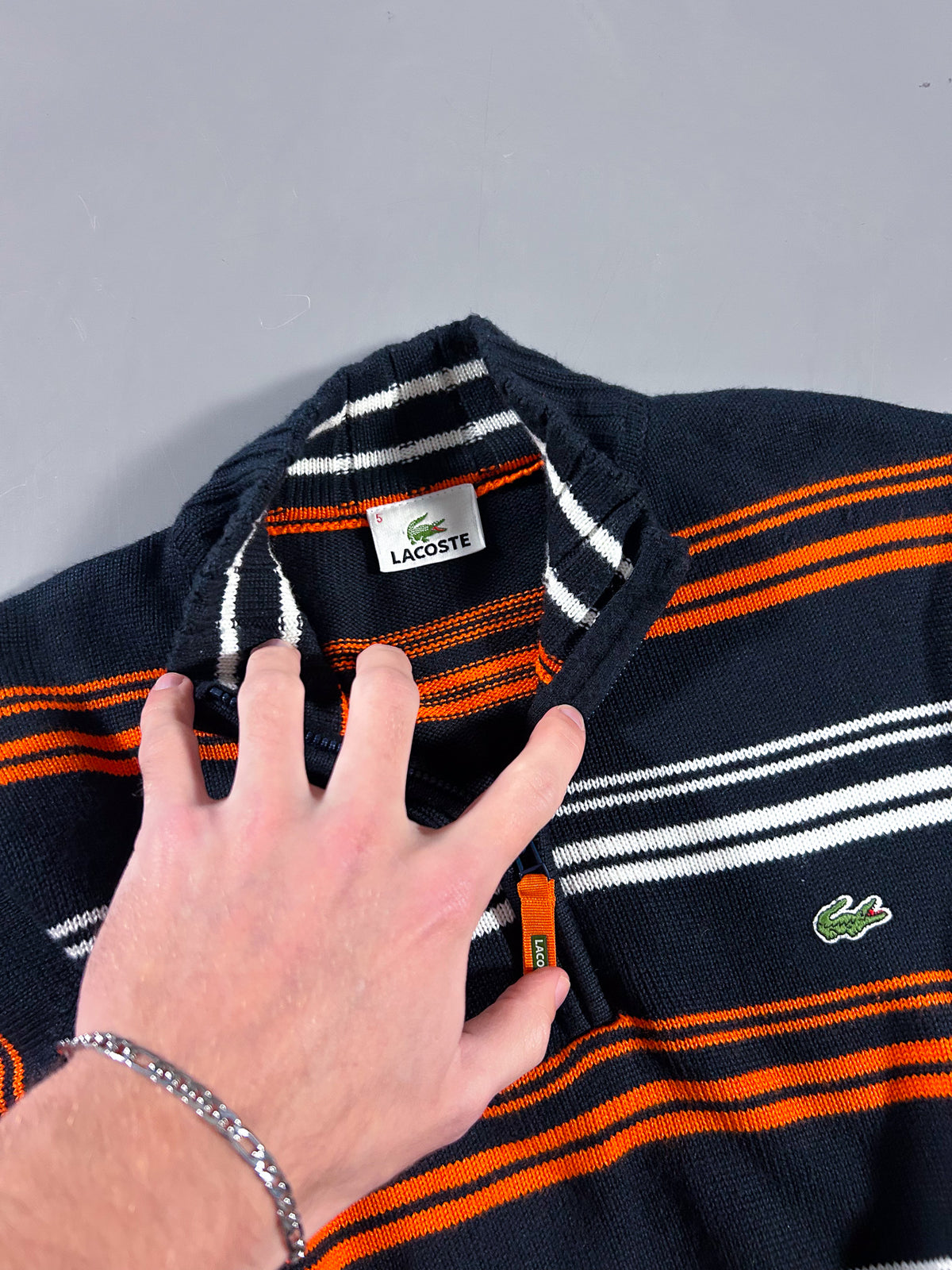 Lacoste Vintage Pullover | L
