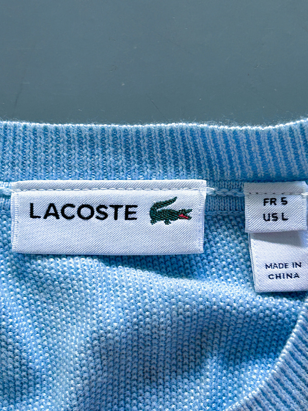 Lacoste Vintage Pullover | L