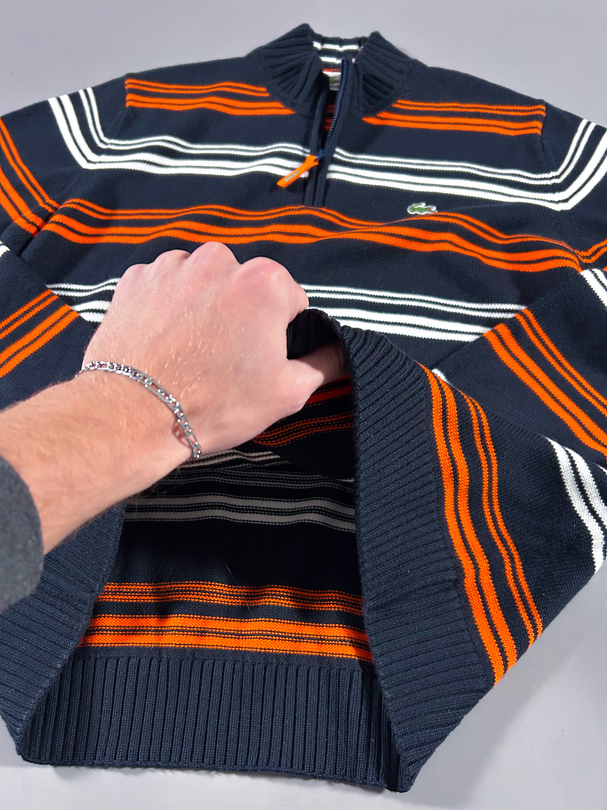Lacoste Vintage Pullover | L
