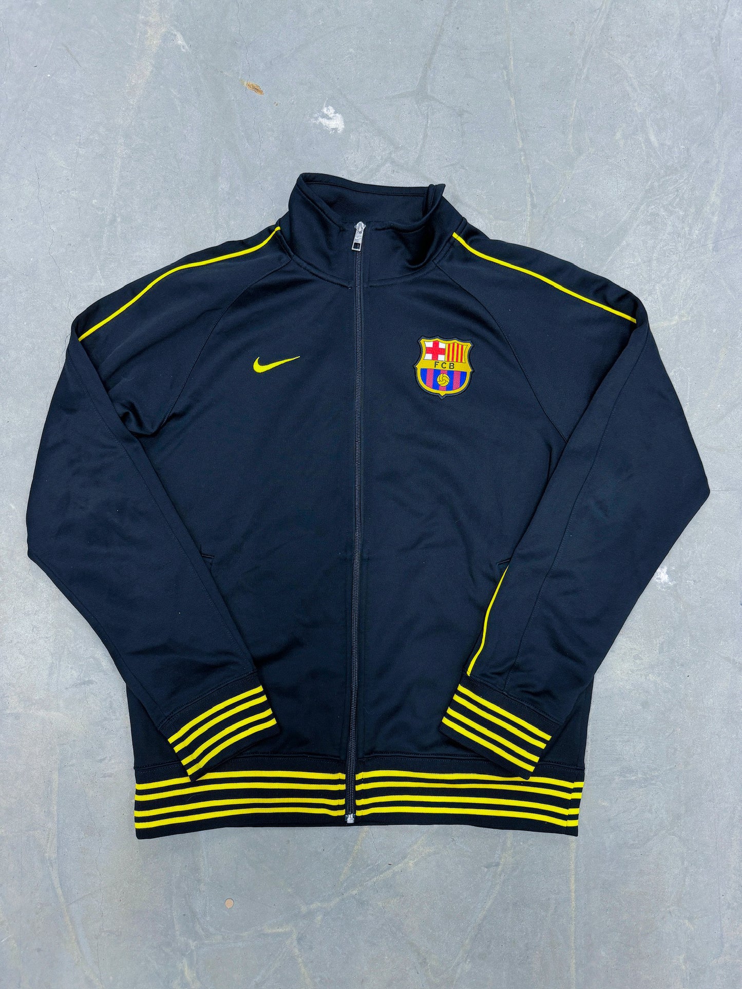 Vintage Nike x Barcelona Trackjacket | M