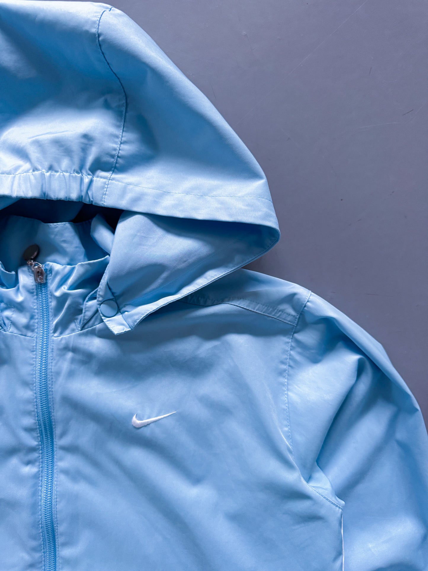 Nike Vintage *BABYBLUE* Trackjacket | S