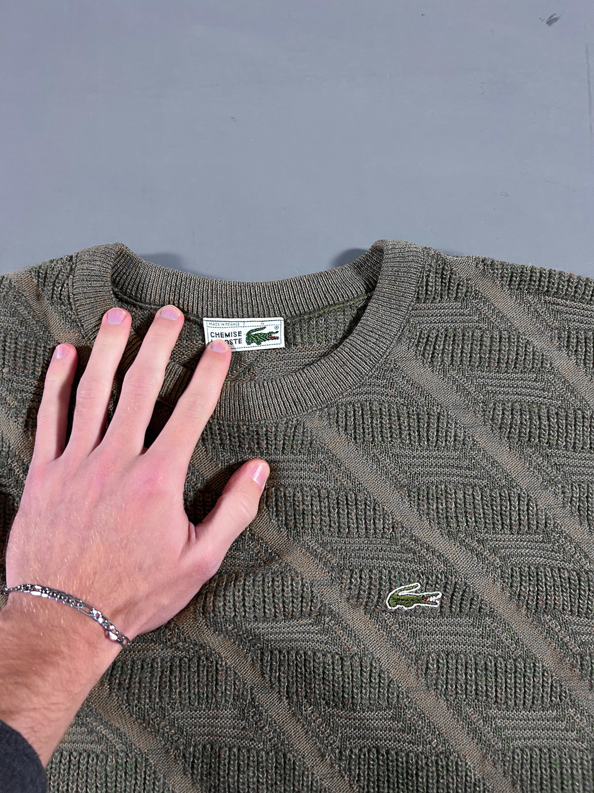 Lacoste Vintage Pullover | M