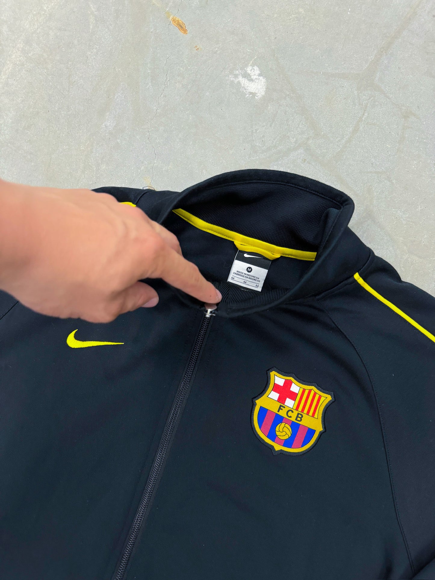 Vintage Nike x Barcelona Trackjacket | M