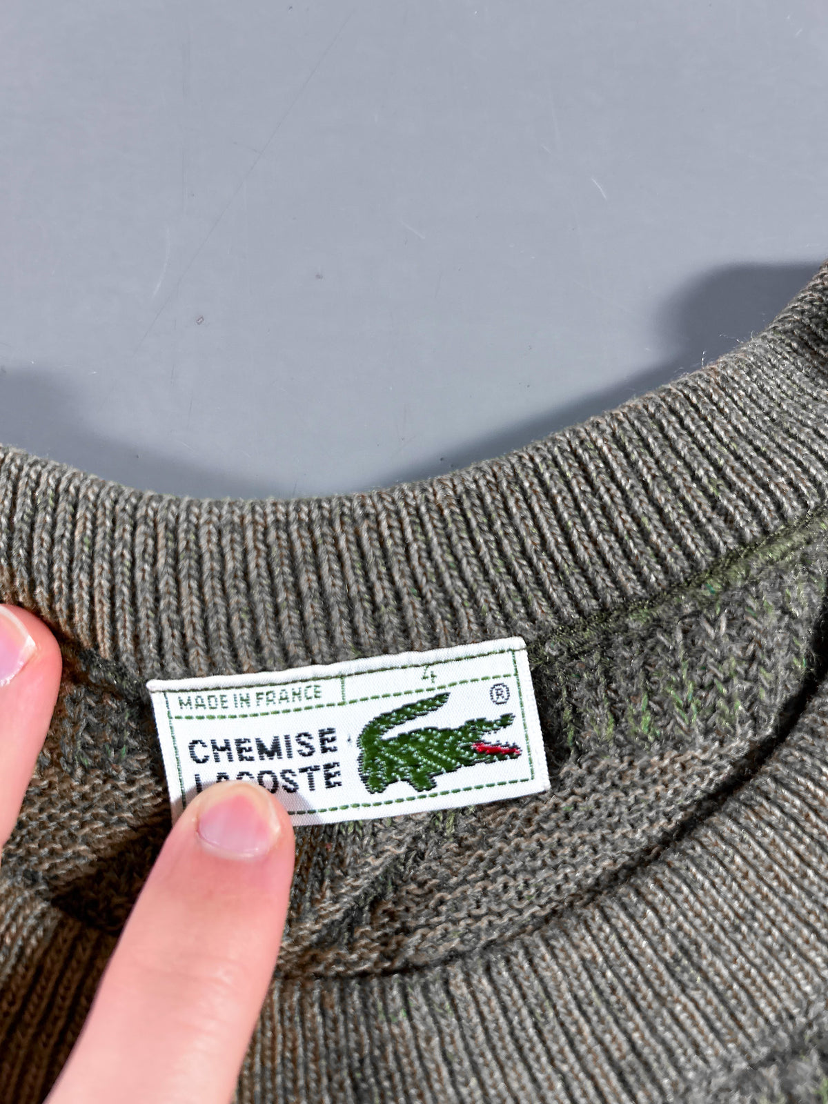 Lacoste Vintage Pullover | M
